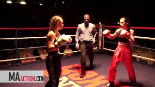 ISKA Andree Warbrick vs Monicka Markowska [upl. by Filberte10]