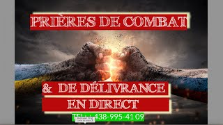 PRIÈRES DE COMBAT amp DE DÉLIVRANCE en direct avec Euloge Ekissi [upl. by Ahsimrac]