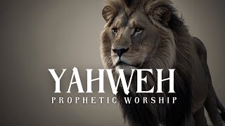 Prophetic Worship Instrumental Yahweh Sabaoth  Background Prayer Music [upl. by Bergin]