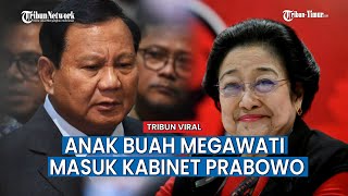 Sosok Dua Kader PDIP yang Bakal Bergabung Kabinet Prabowo [upl. by Goto843]