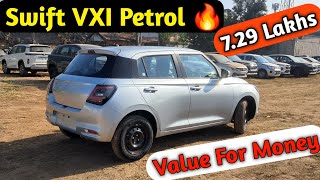 2024 Maruti Suzuki Swift VXI Variant Walkaround Review  Price  Features [upl. by Floria]