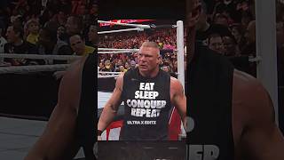 Brock Lesnar Destroy Mark Henry 😱❤🔥  Gangsta Paradise😈🔥  Edit👀💯 shorts viral [upl. by Eniron]