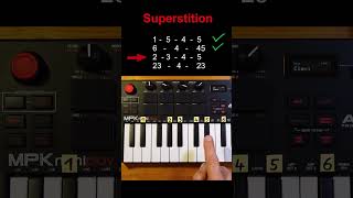 Stevie Wonder  Superstition tutorial [upl. by Narag]