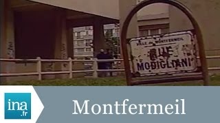 Montfermeil la bataille politique autour de la Cité des Bosquets  Archive INA [upl. by Rotce]