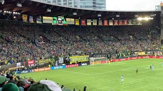 “North End Noise”  Timbers Army [upl. by Hulbig]