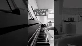 The Globalist by Muse  piano solo arrangement piano muse drones theglobalist solo sheetmusic [upl. by Harras]