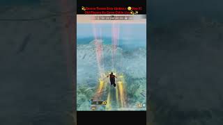 New Skydive Free Fire aura Winged Aura  Skywing Total Gaming Landing Of Chilh [upl. by Devlin]