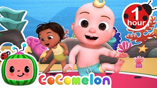 I Love my Toes  More Fun CoComelon  Dance Party  Nursery Rhymes amp Kids Songs [upl. by Katie922]