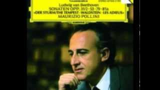 Pollini Beethoven Piano Sonata No27 [upl. by Oric]