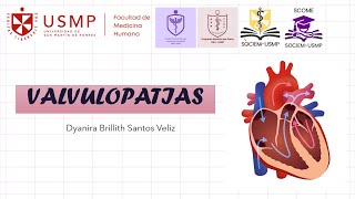 Medicina 1  Sesión 6A  Valvulopatía aortica  Dyanira Santos  2024  2 [upl. by Schluter702]