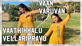 Vathikkalu Vellaripravu  Vaan Varuvaan  Sufiyum Sujatayum  Kaatru Veliyidai  Aditi Rao Hydari [upl. by Concoff]