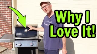 Weber Spirit E210 Grill Review Why Its the Best [upl. by Ainav373]