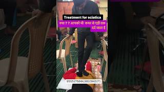 Treatment for sciatica pain byaakashsharmaneurotherapist backpain [upl. by Evonne429]