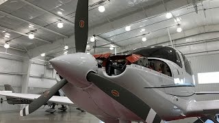 The Cirrus SR20s New Engine [upl. by Jonis]