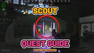 Scout Quest Guide UPDATED  Factory  Escape from Tarkov escapefromtarkov tarkov [upl. by Lowson]