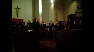 Juvenalia Choir  Jouluyönä Christmas Night by Teuvo Hakasalo  arr Timo Alakotila [upl. by Kei]