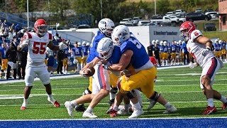 Morehead State Football Beats Dayton [upl. by Enirhtak912]