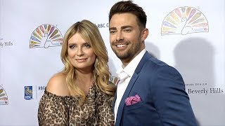 Mischa Barton Jonathan Bennett 2019 Flaunt It Awards Red Carpet [upl. by Bor]