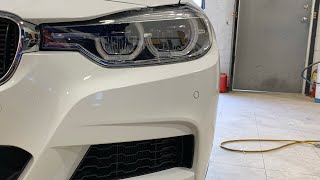 F30 BMW 340i M Performance Mppsk Exhaust Sound [upl. by Bradshaw]