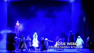 FrumaSarah Tevyes Dream  Fiddler on the Roof Natl Tour  Rosie Webber [upl. by Ioved123]