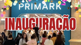 PRIMARK  INAUGURAÇÃO  Alegro Montijo  Portugal Outubro 2024 [upl. by Eolhc]