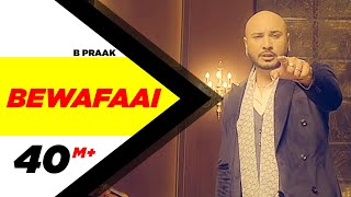 Bewafaai  Full Song  BPraak  Gauhar Khan  Jaani  Arvindr Khaira Anuj Sachdeva Speed Records [upl. by Decca374]