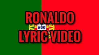 IShowSpeed  Ronaldo SEWEY Lyric Video  made by Novemberrr [upl. by Hpseoj]