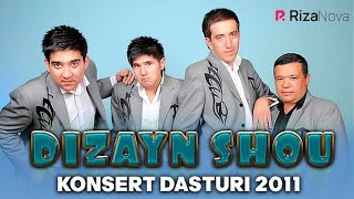 Dizayn jamoasi  2011yilgi konsert dasturi [upl. by Arykat280]