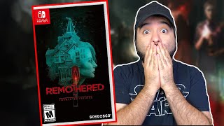 Remothered Tormented Fathers for Nintendo Switch  First Impressions  8Bit Eric [upl. by Uolyram]