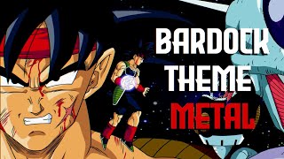 Bardocks Theme Dragon Ball Z  Metal Cover [upl. by Sayce]