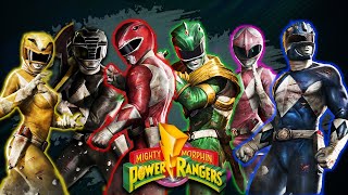 What Happened to the Original MIGHTY MORPHIN POWER RANGERS  Power Rangers Explained [upl. by Jacob191]