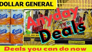 Dollar General Any Day Deals as low as 325 for paper products [upl. by Acnairb]