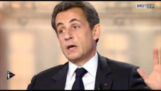 Débat Hollande  Sarkozy  piques et piques et petit clash [upl. by Asyle]