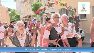 FÊTE DE LA SAINTPIERRE A GIENS [upl. by Eilahtan]