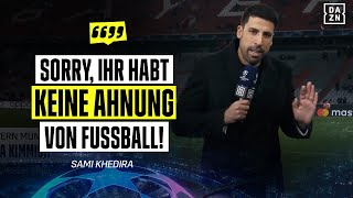 Sami Khedira bricht eine Lanze für Joshua Kimmich 🤝🏽 [upl. by Eerak]