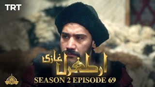 Ertugrul Ghazi Urdu  Episode 69  Season 2 [upl. by Gay740]