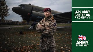 10 Questions with First Female Soldier to Pass PCompany  British Army [upl. by Eelatsyrc]