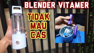 SOLUSI BLENDER VITAMER TIDAK MAU CAS [upl. by Yerffej136]