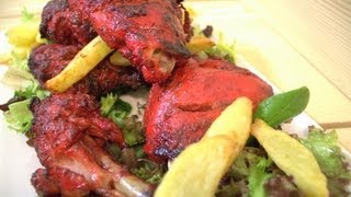 recette de poulet tandoori par soulef Amour de Cuisine [upl. by Yelahs]