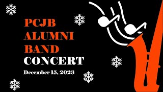 03 Christmastime Is Here  The PCJB Alumni Band 2024 [upl. by Hakkeber]