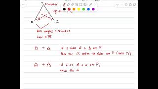 46 Isosceles and Equilateral Triangles [upl. by Satterlee207]