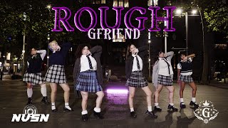 KPOP IN PUBLIC Rough  GFRIEND 시간을 달려서  여자친구  ONE TAKE Dance Cover by NVSN Crew Sydney [upl. by Belshin]