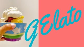 Ho mangiato il gelato nella gelateria più quotata del mio paese  Michela Colorfun [upl. by Bromley552]