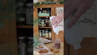 How to Make HerbInfused Oils 🌼 herbs herbalacademy herbalism [upl. by Sac]