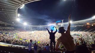 GERRY CINNAMON fans leaving Hampden Park gerrycinnamon hwfg [upl. by Norrie]