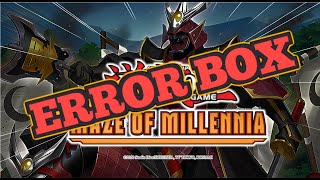 Error Box YuGiOh Maze of Millennia [upl. by Jeri892]