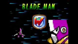 Mega Man 10 Blade Man Stage quotKing of Bladesquot SNES MMampB Style remix [upl. by Ahseuqram]