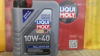 mos2 leichtlauf 10w40 liqui moly review must watch video [upl. by Naerb593]