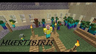 PARODIA La Zombie esta Muertibiri  MINECRAFT [upl. by Aleuqahs]