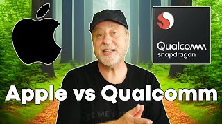 Apple vs Qualcomm  Friends or Enemies [upl. by Yance841]